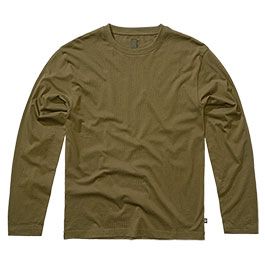 Brandit Premium Longsleeve Shirt oliv