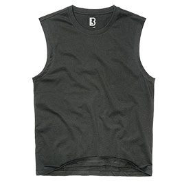 Brandit sleeveless T-Shirt schwarz