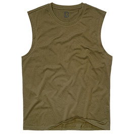 Brandit sleeveless T-Shirt oliv