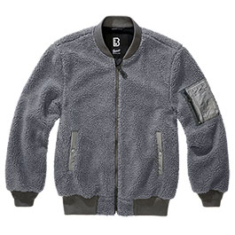 Brandit Sherpa Jacke MA1 anthrazit