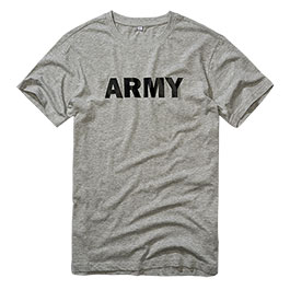 Brandit T-Shirt Army grau