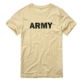 Brandit T-Shirt Army beige