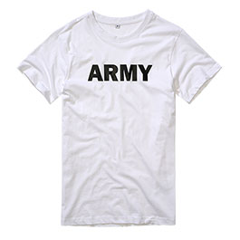 Brandit T-Shirt Army wei