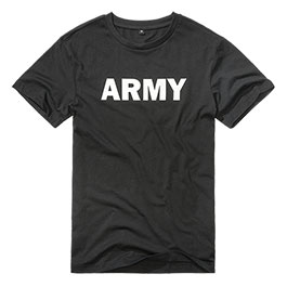 Brandit T-Shirt Army schwarz