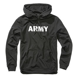 Brandit Kapuzenpullover Army Hoody schwarz