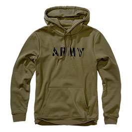 Brandit Kapuzenpullover Army Hoody oliv