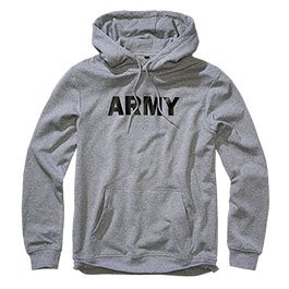 Brandit Kapuzenpullover Army Hoody grau