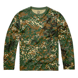 Brandit Premium Longsleeve Shirt flecktarn