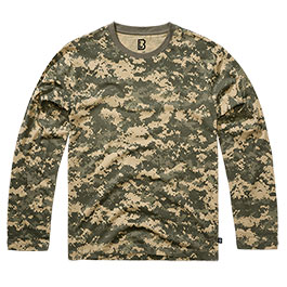 Brandit Premium Longsleeve Shirt AT-digital