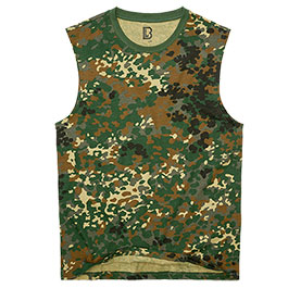 Brandit sleeveless T-Shirt flecktarn