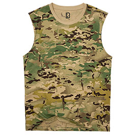 Brandit sleeveless T-Shirt tactical camo