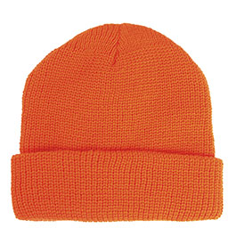 Mil-Tec Rollstrickmtze orange