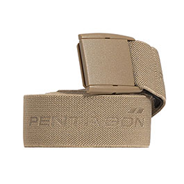 Pentagon Grtel Hemantas 140 cm elastisch coyote