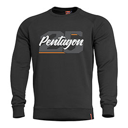 Pentagon Sweatshirt Hawk Twenty Five schwarz