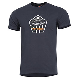 Pentagon T-Shirt Ageron Victorious Quick Dry schwarz