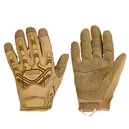 Pyramex Venture Gear Handschuhe Heavy Duty Impact Operator coyote
