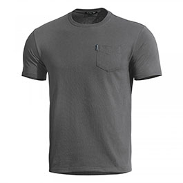 Pentagon T-Shirt Ageron mit Brusttasche Quick Dry RAL 7013