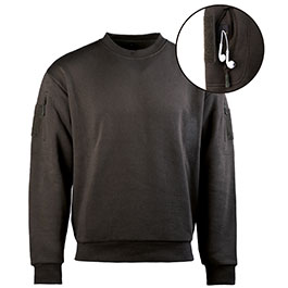Produktbild zu Mil-Tec Sweatshirt Tactical schwarz ...