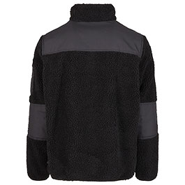 Kleinbild 1 Brandit Men Jacket Teddyfleece Ramble schwarz