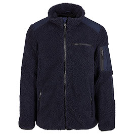 Brandit MEN Teddyfleece Jacke Ramble navy