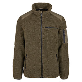 Brandit MEN Jacket Teddyfleece olive