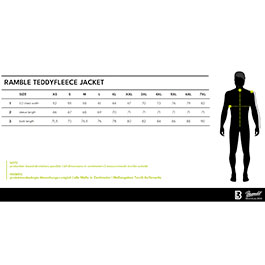 Kleinbild 2 Brandit MEN Jacket Teddyfleece olive