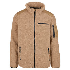 Brandit MEN Jacket Teddyfleece Ramble camel