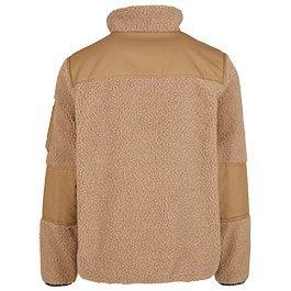 Kleinbild 1 Brandit MEN Jacket Teddyfleece Ramble camel
