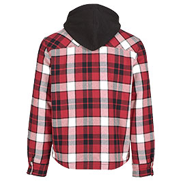 Kleinbild 1 Brandit Jacke Top Heavy Twill rot/schwarz kariert