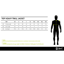 Kleinbild 4 Brandit Jacke Top Heavy Twill wei/schwarz kariert