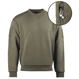 Mil-Tec Sweatshirt Tactical Ranger Green