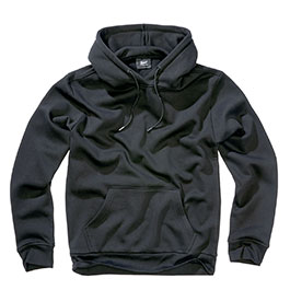 Brandit Kapuzenpullover TOM schwarz