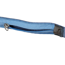 Kleinbild 1 TT Reisegrtel Geldgrtel - mit Geheimfach blau