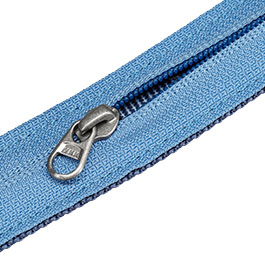 Kleinbild 2 TT Reisegrtel Geldgrtel - mit Geheimfach blau