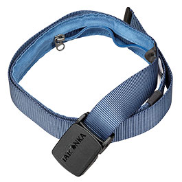 Kleinbild 4 TT Reisegrtel Geldgrtel - mit Geheimfach blau