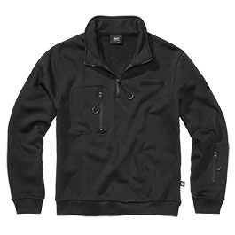 Brandit Tactical Sweat Troyer schwarz