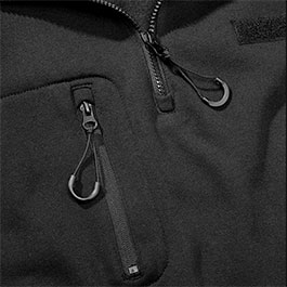 Kleinbild 1 Brandit Tactical Sweat Troyer schwarz