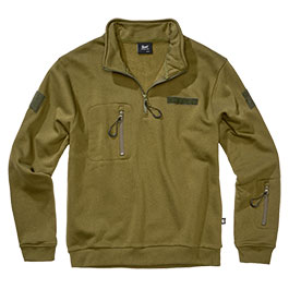 Brandit Tactical Sweat Troyer olive