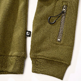 Kleinbild 2 Brandit Tactical Sweat Troyer olive