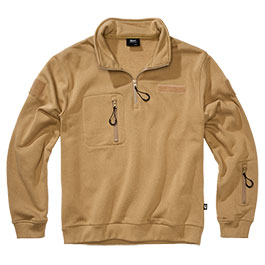 Brandit Tactical Sweat Troyer camel