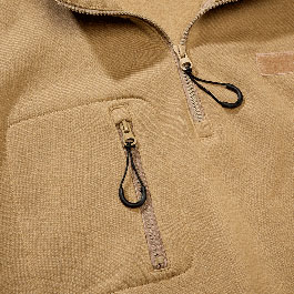 Kleinbild 1 Brandit Tactical Sweat Troyer camel