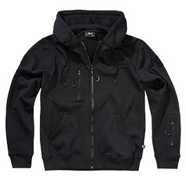 Brandit Tactical Sweat Jacket schwarz