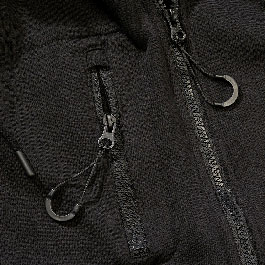 Kleinbild 1 Brandit Tactical Sweat Jacket schwarz