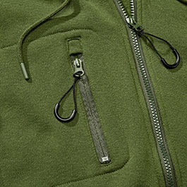 Kleinbild 1 Brandit Tactical Sweat Jacket oliv