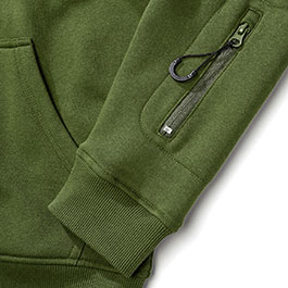 Kleinbild 2 Brandit Tactical Sweat Jacket oliv