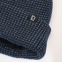 Kleinbild 3 Brandit Reflektierende Beanie dunkelblau