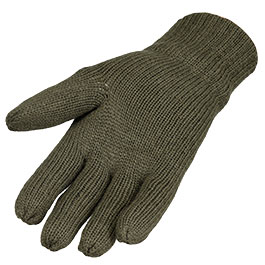 Kleinbild 5 Brandit Strick-Handschuhe mit Fleecefutter  oliv