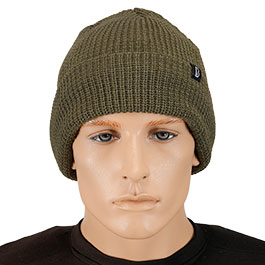 Thumbnail Brandit Reflektierende Beanie oliv