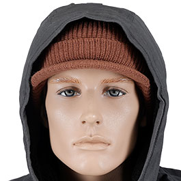 Kleinbild 4 Brandit Schildmtze US Cap braun