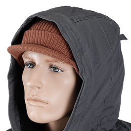 Kleinbild 5 Brandit Schildmtze US Cap braun